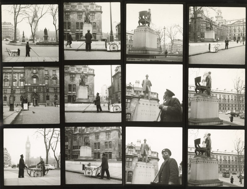 Sweeper Davis - Parliament Square